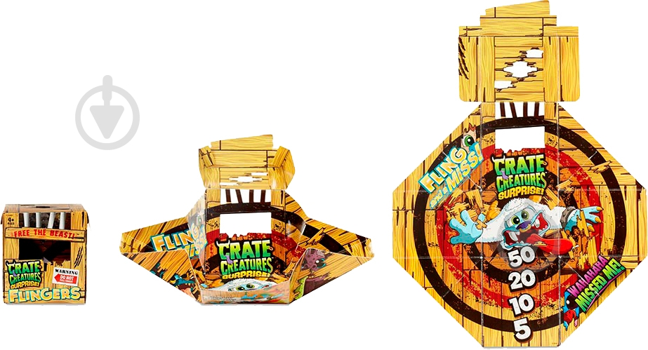 Игрушка интерактивная Crate creatures surprise Кросис 551805-C - фото 3