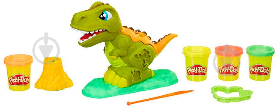 Игровой набор Play-Doh могучий динозавр E1952 - фото 8
