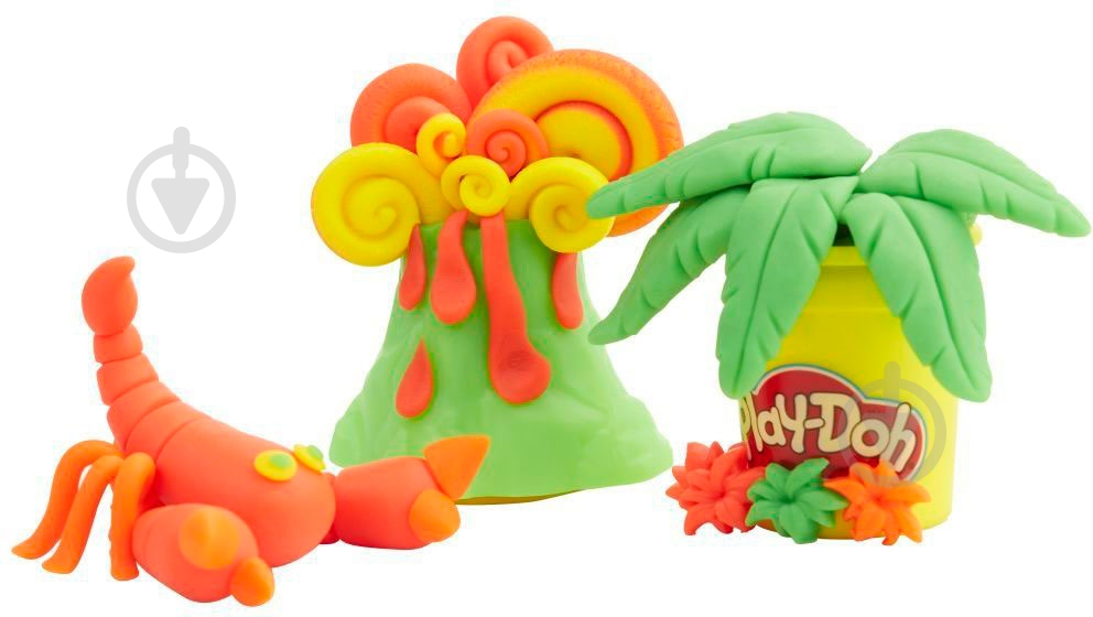Игровой набор Play-Doh могучий динозавр E1952 - фото 6