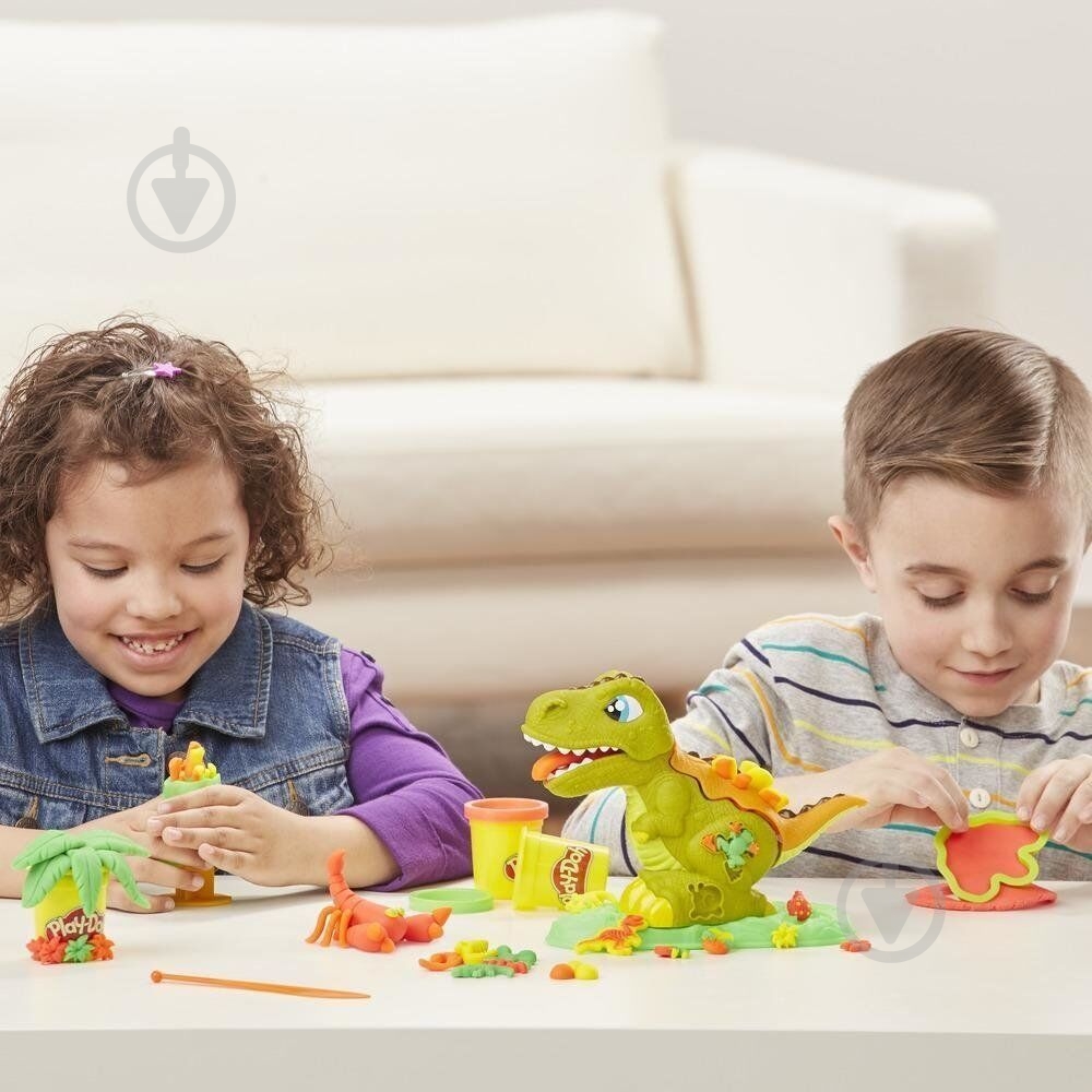 Игровой набор Play-Doh могучий динозавр E1952 - фото 7