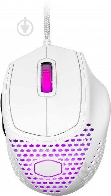 Миша Cooler Master MM720 Matte White (MM-720-WWOL1) - фото 2