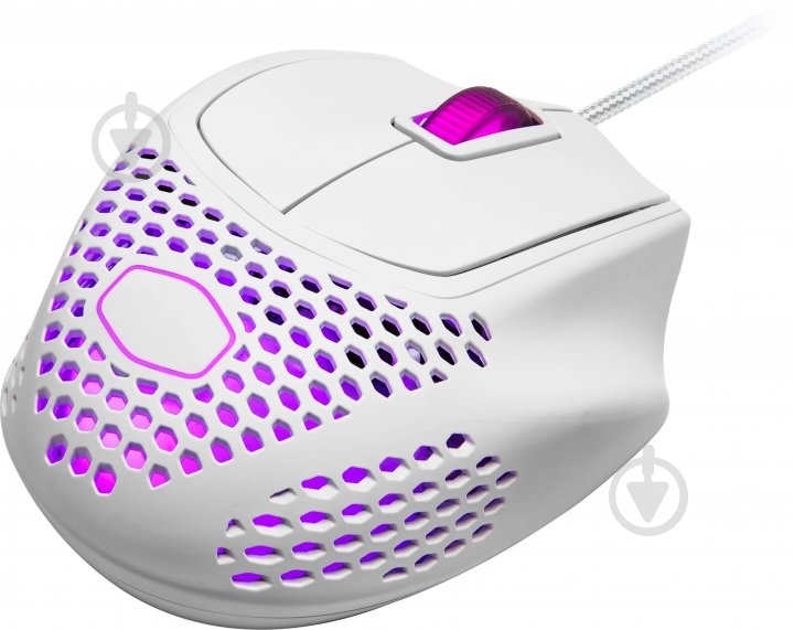 Миша Cooler Master MM720 Matte White (MM-720-WWOL1) - фото 3
