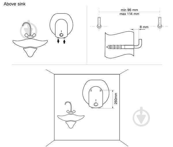 Бойлер Tesy BiLight Compact 10 А - фото 4
