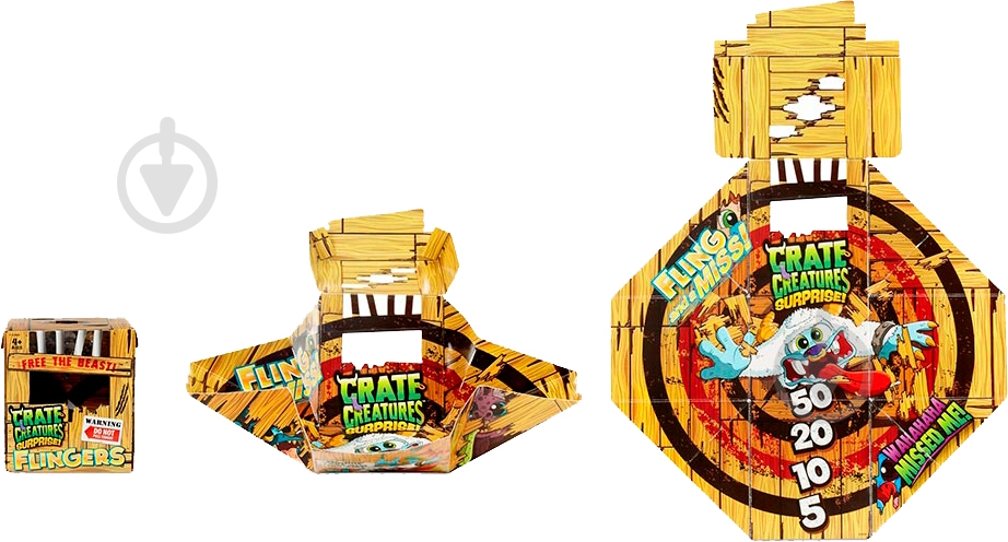 Игрушка интерактивная Crate creatures surprise Стаббс 551805-S - фото 2 Игрушка интерактивная Crate creatures surprise Стаббс 551805-S - фото 2