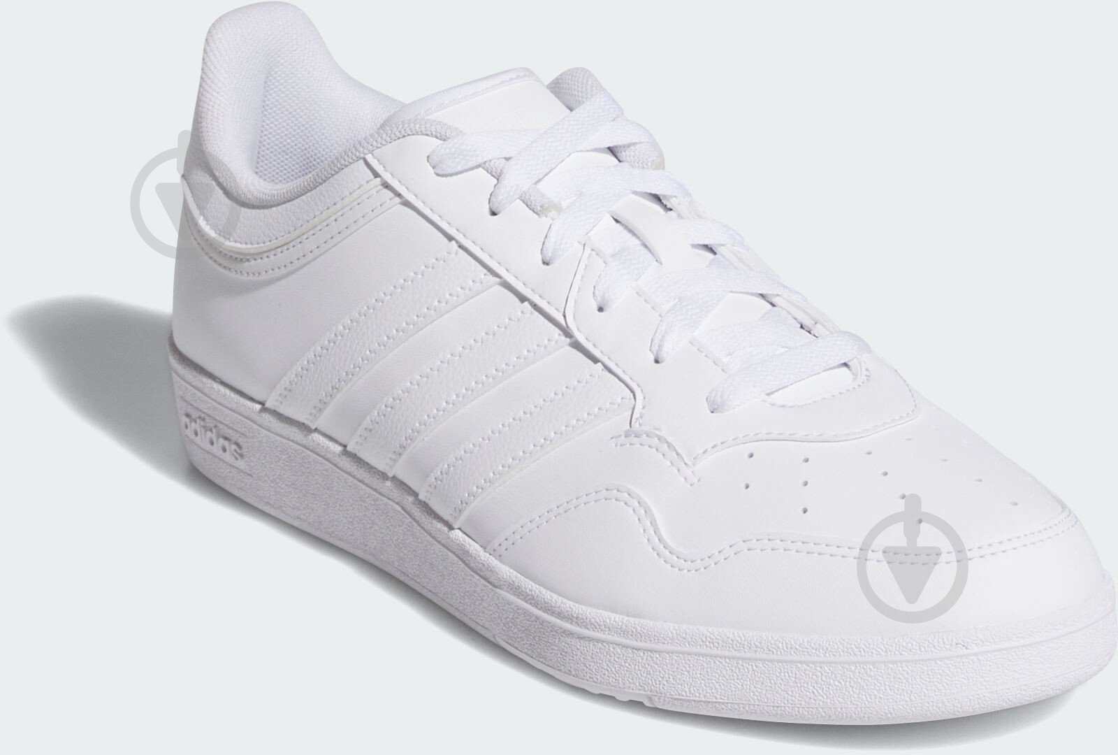 Кроссовки мужские демисезонные Adidas HOOPS 4.0 JH6141 р.42 белые - фото 3