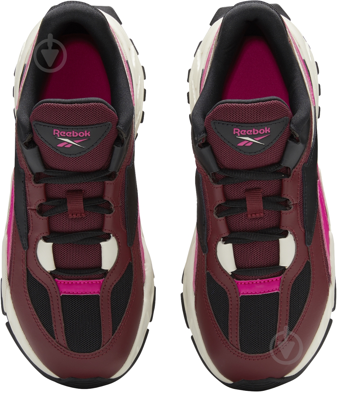 Кроссовки женские весенние Reebok EVZN FV8677 р.40 бело-бордовые - фото 6 Кроссовки женские весенние Reebok EVZN FV8677 р.40 бело-бордовые - фото 6