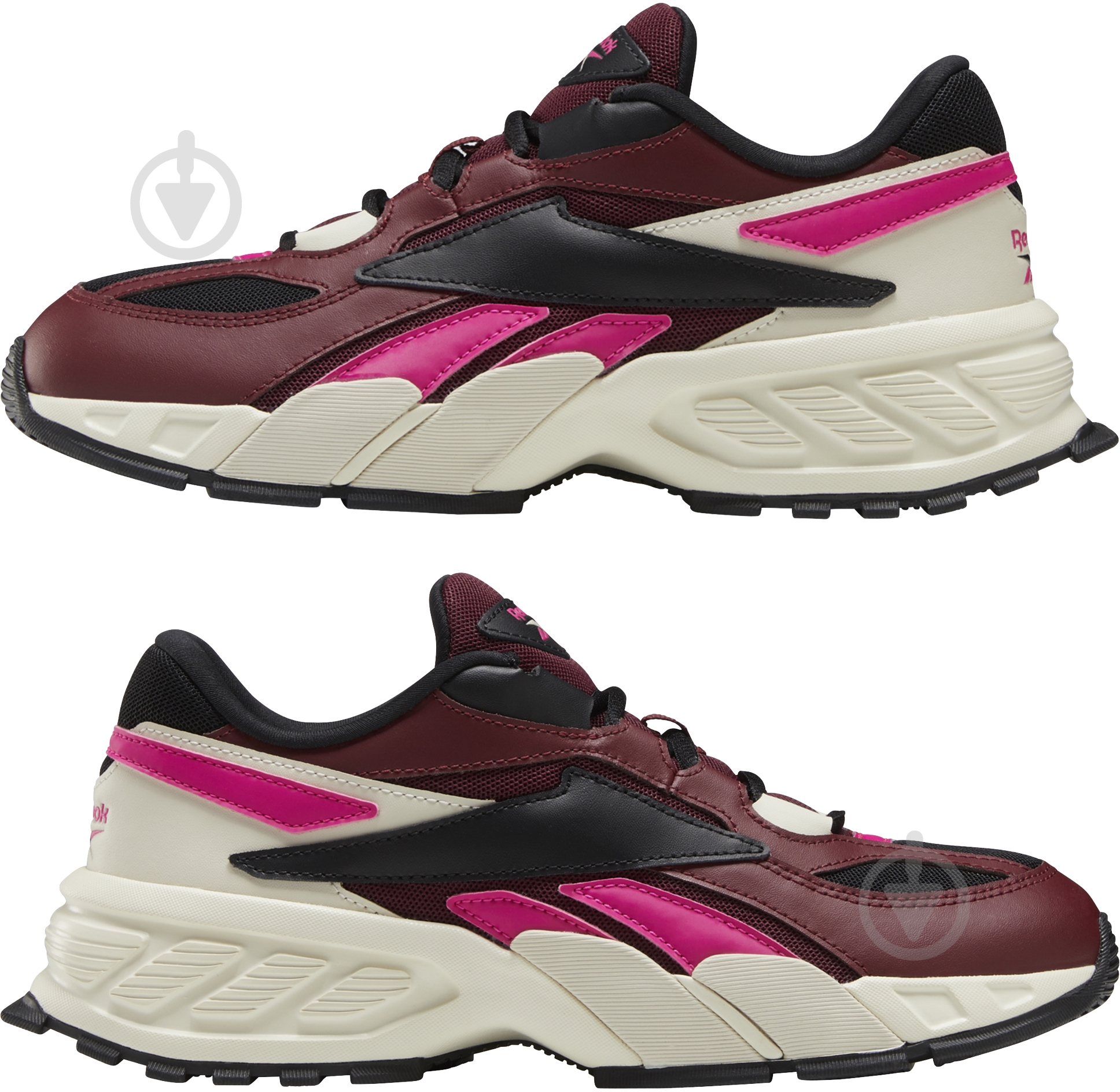 Кроссовки женские весенние Reebok EVZN FV8677 р.40 бело-бордовые - фото 3 Кроссовки женские весенние Reebok EVZN FV8677 р.40 бело-бордовые - фото 3