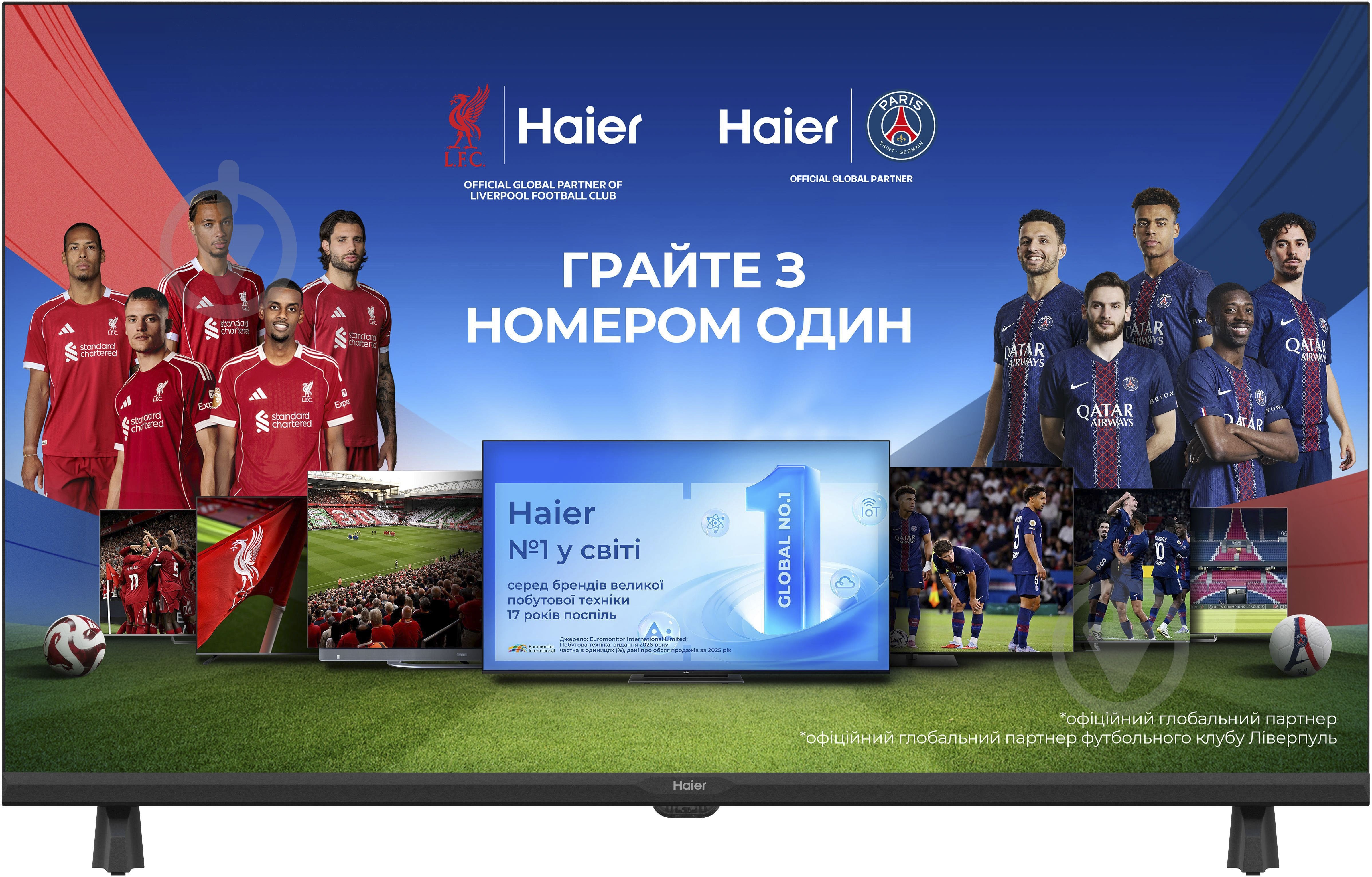 Телевизор Haier H32K85FFX - фото 1