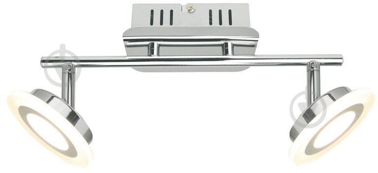 Спот Laguna Lighting 2x5 Вт хром 70401-02 - фото 1 Спот Laguna Lighting 2x5 Вт хром 70401-02 - фото 1