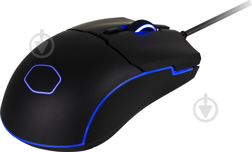 Миша Cooler Master USB Optical CM110 black (CM-110-KKWO1) - фото 4