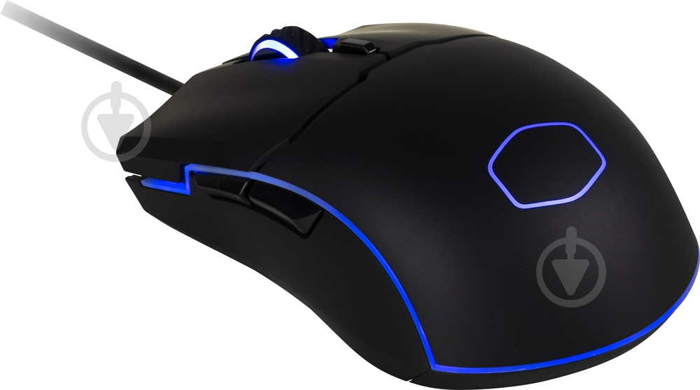 Миша Cooler Master USB Optical CM110 black (CM-110-KKWO1) - фото 3