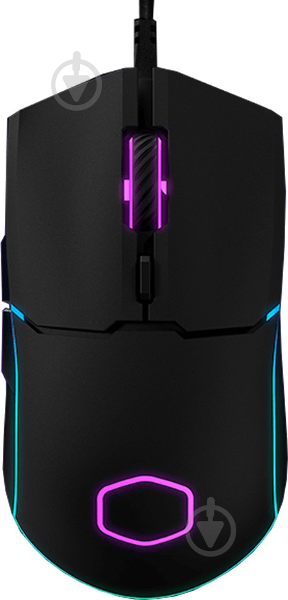 Миша Cooler Master USB Optical CM110 black (CM-110-KKWO1) - фото 1