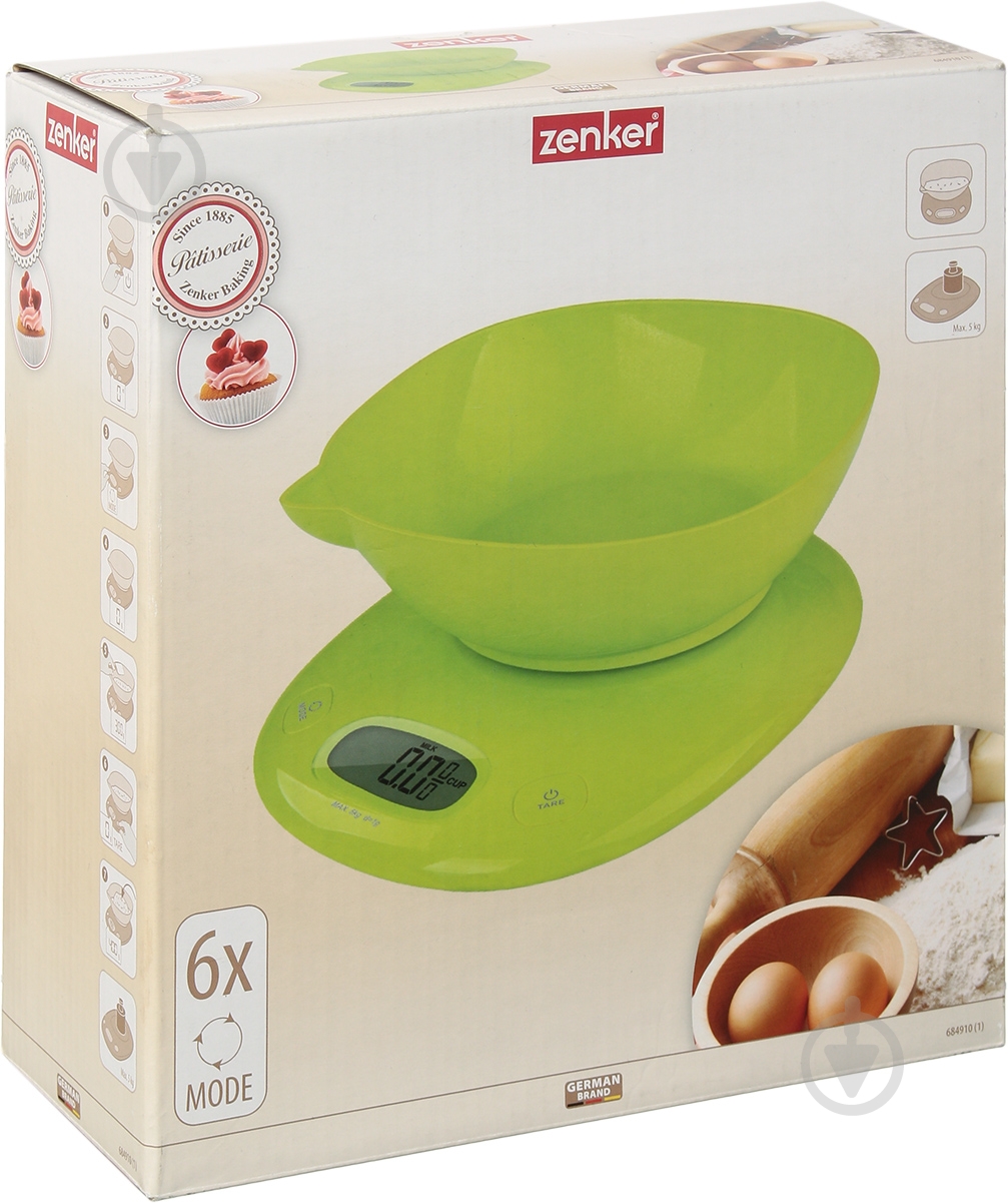 Весы кухонные Fackelmann 684910 - фото 3