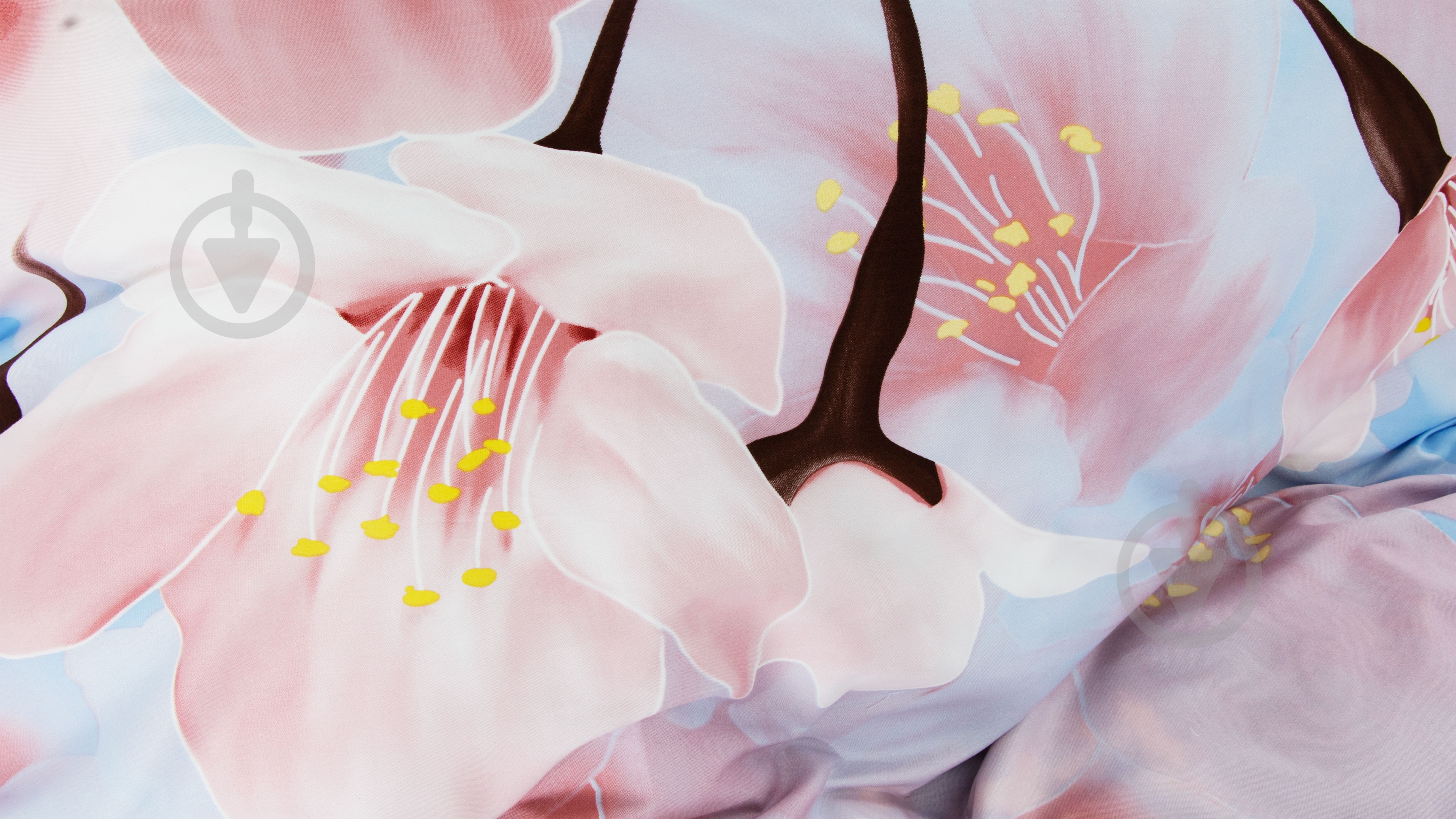 Комплект постельного белья Spring 1,5 голубой La Nuit - фото 2 Комплект постельного белья Spring 1,5 голубой La Nuit - фото 2