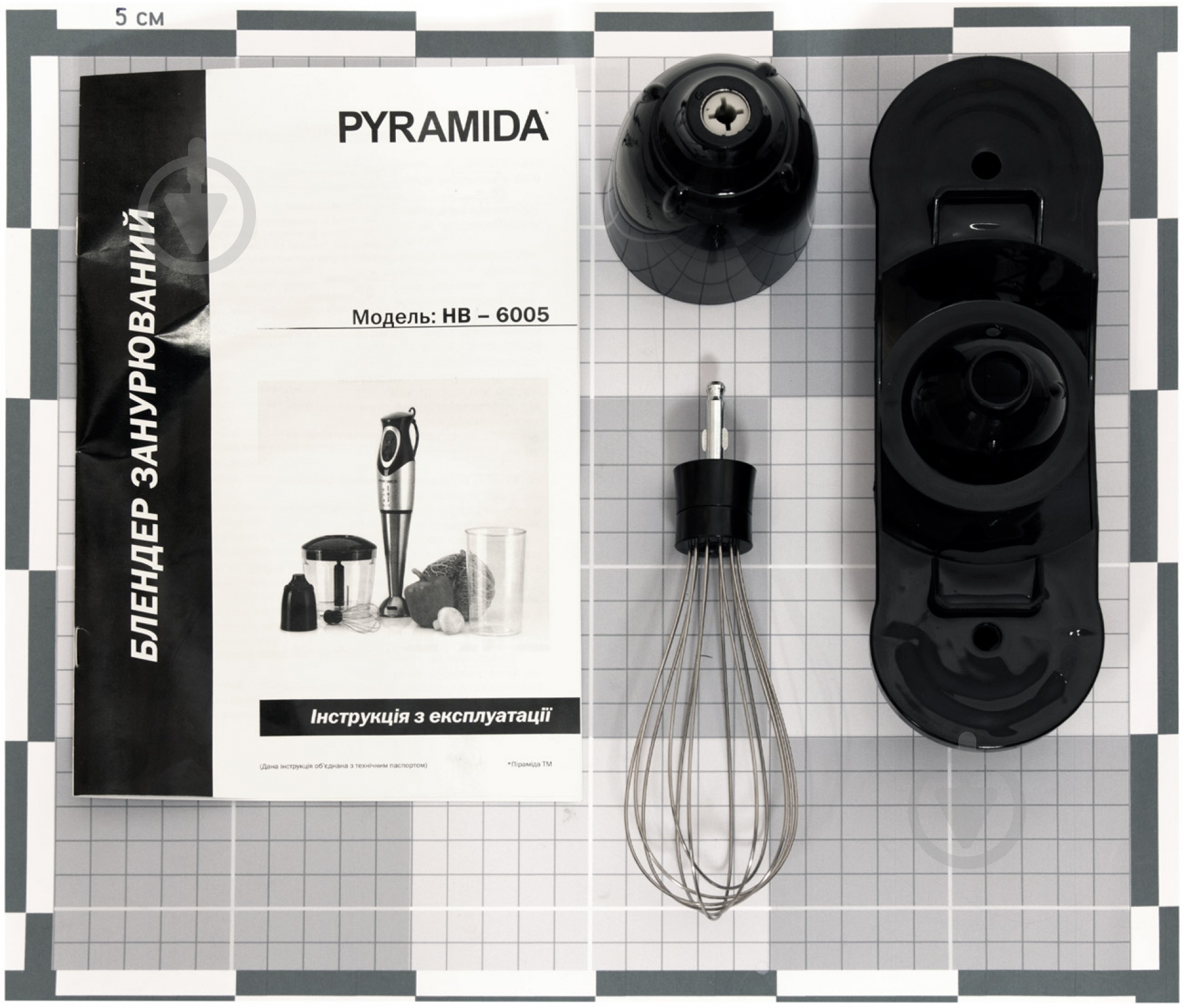 Блендер погружной Pyramida - фото 5