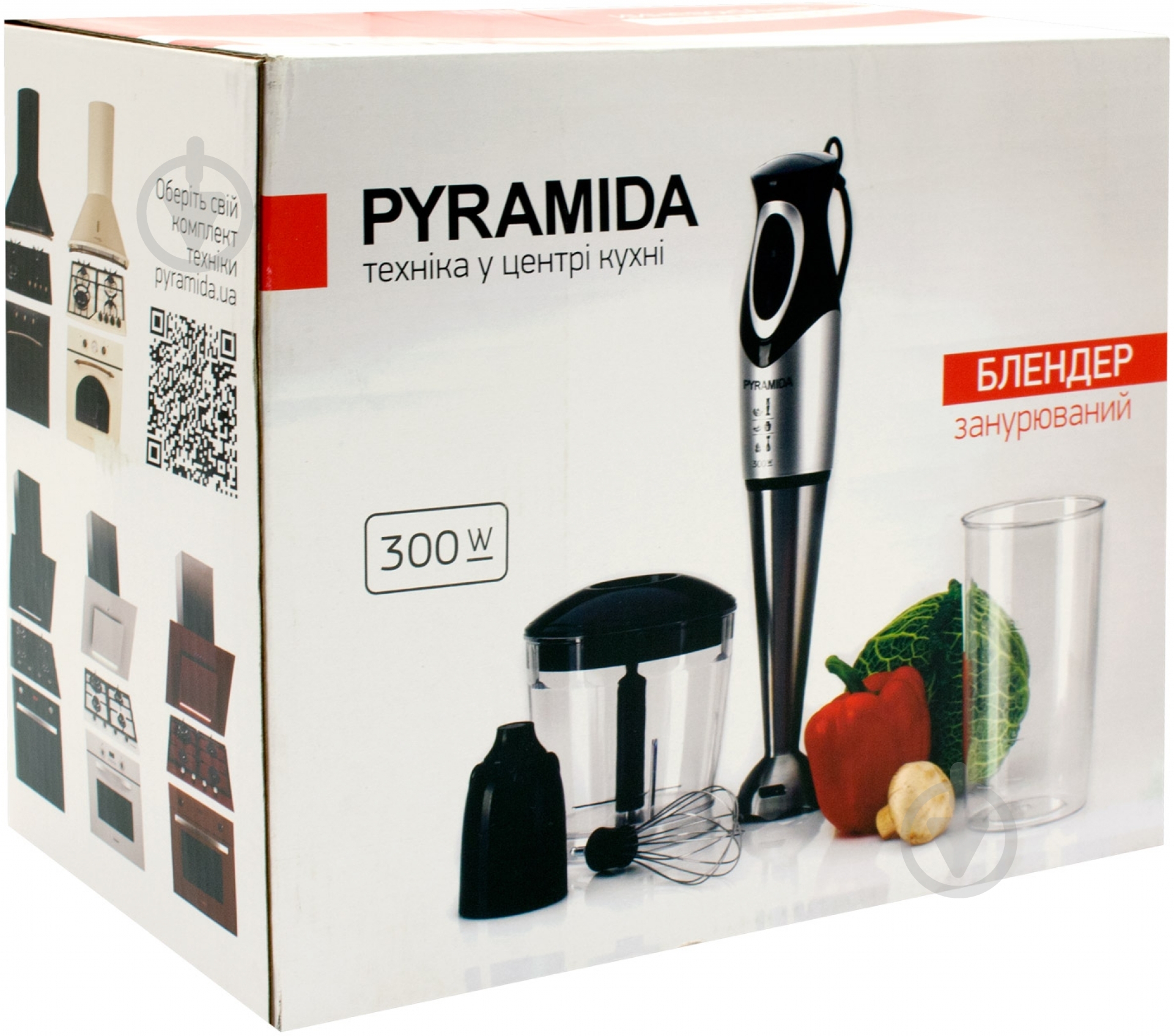 Блендер погружной Pyramida - фото 6