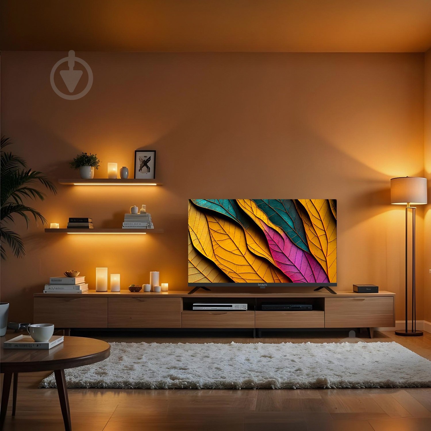 Телевізор Bravis 32K4100H - фото 14