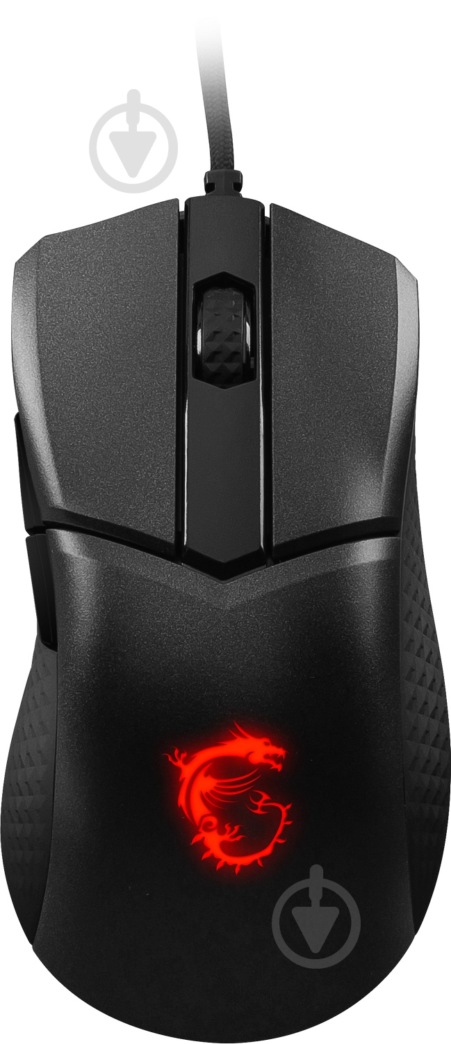 Мышь MSI OPTICAL GAMING black (CLUTCH GM31 LIGHTWEIGHT) - фото 1