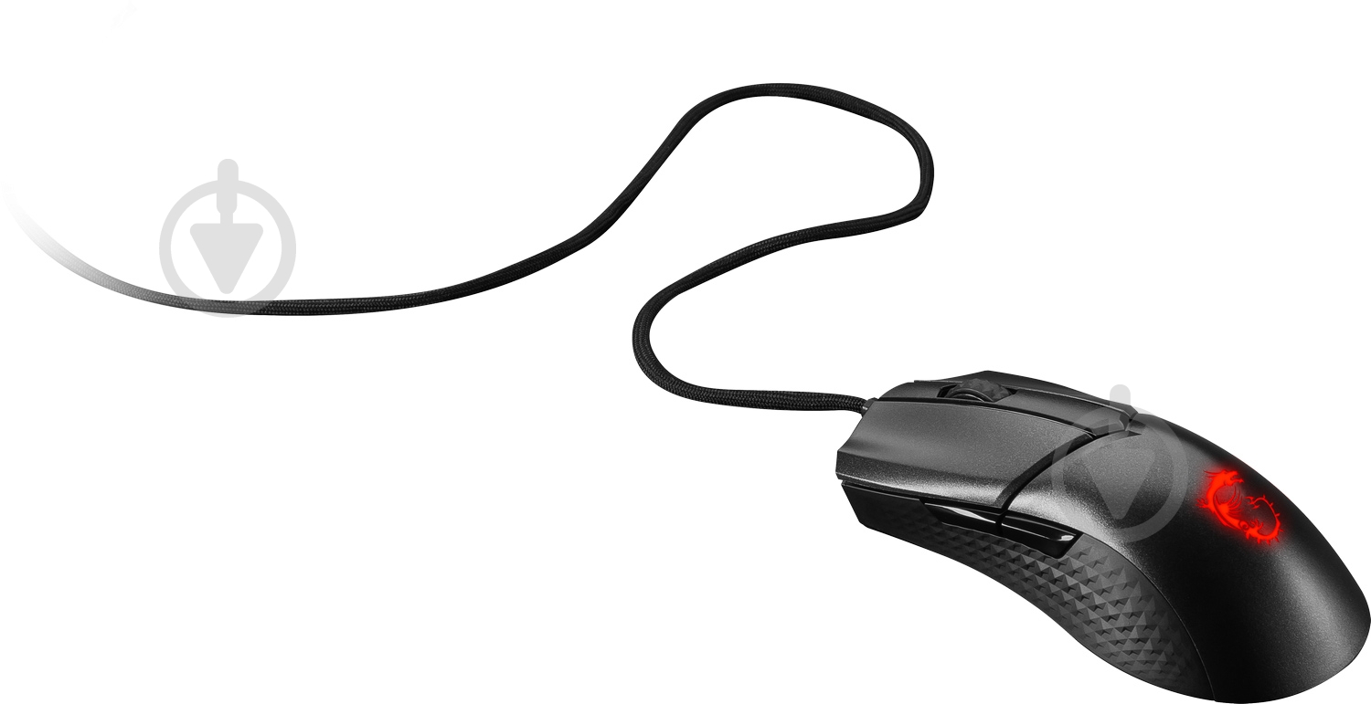 Мышь MSI OPTICAL GAMING black (CLUTCH GM31 LIGHTWEIGHT) - фото 7