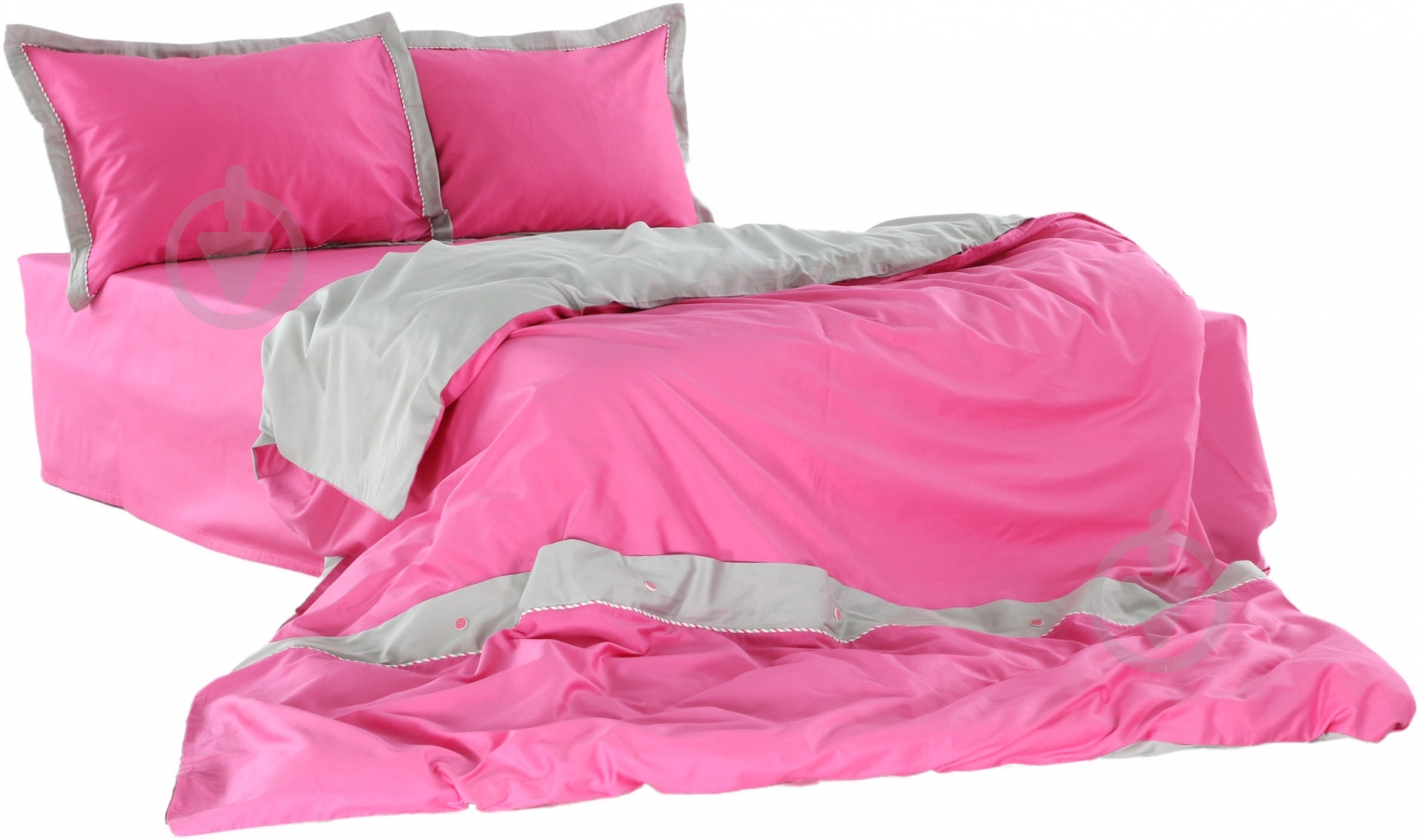 Комплект постельного белья LIVING 2,0 розовый TAC - фото 2