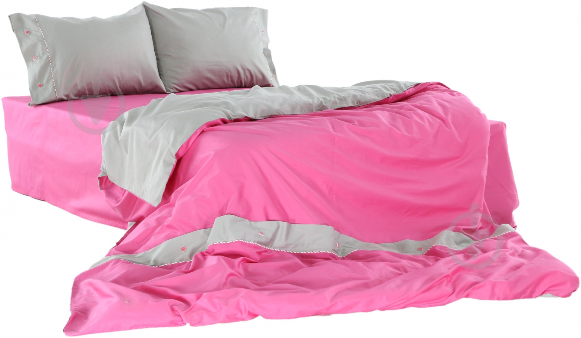 Комплект постельного белья LIVING 2,0 розовый TAC - фото 3