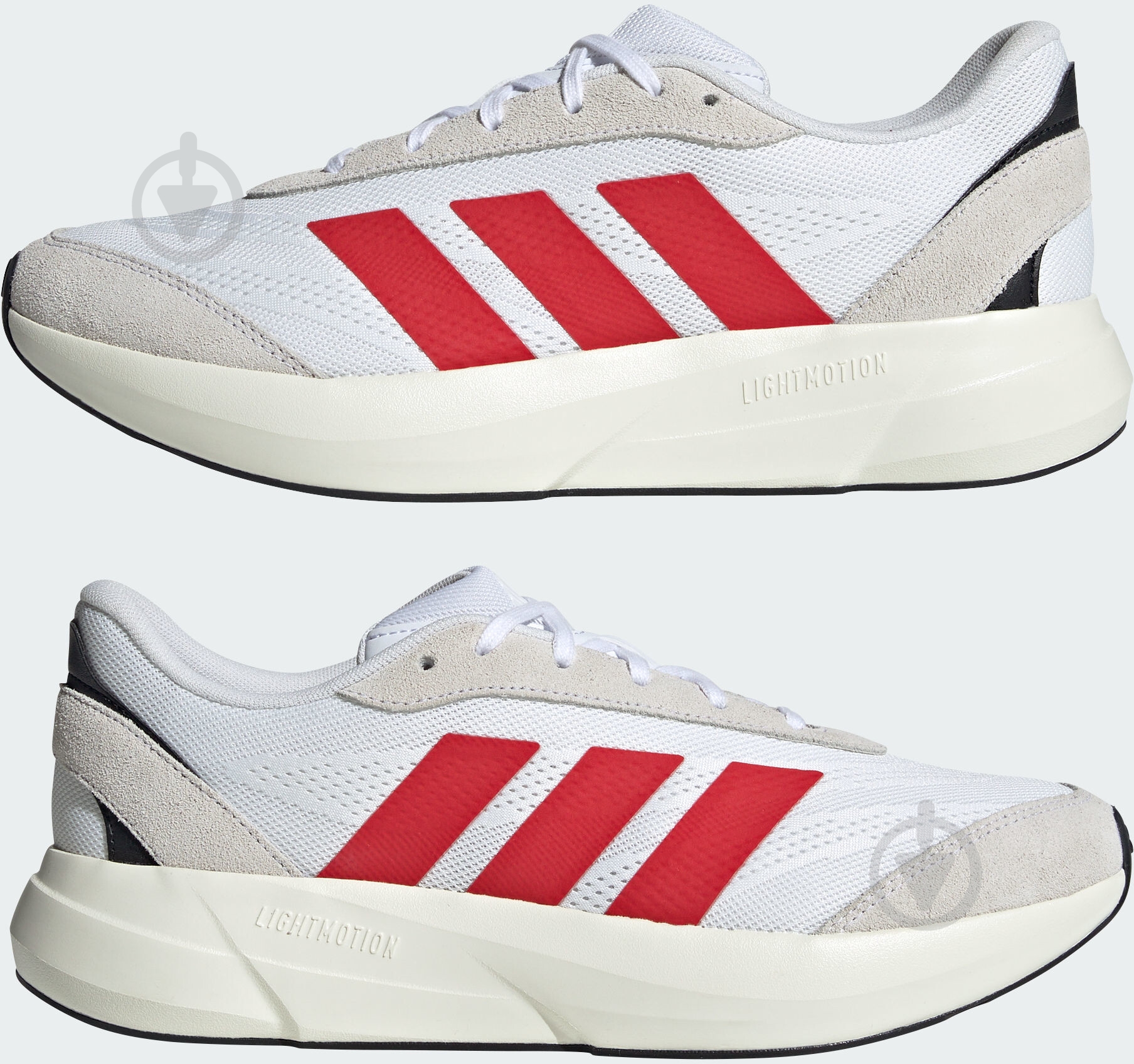 Кросівки чоловічі Adidas LIGHTSHIFT JH9310 р.42 білі - фото 5 Кросівки чоловічі Adidas LIGHTSHIFT JH9310 р.42 білі - фото 5