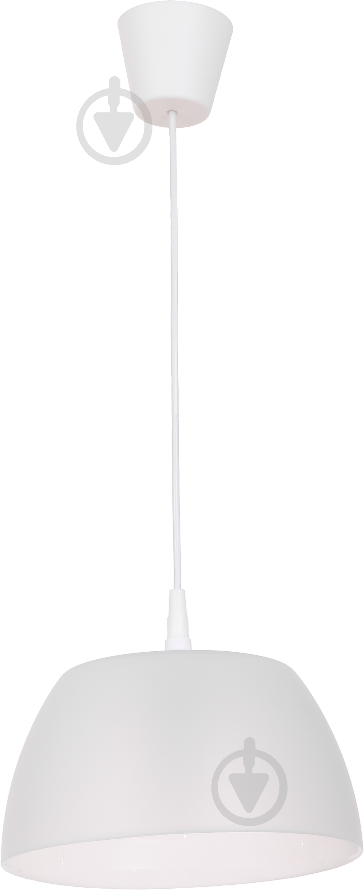 Підвіс TK Lighting Malibu 1x60 Вт E27 білий 1950 - фото 1 Підвіс TK Lighting Malibu 1x60 Вт E27 білий 1950 - фото 1