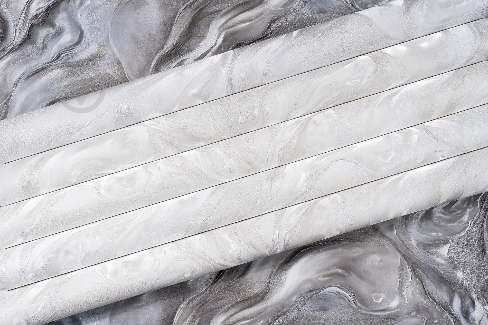 Обои виниловые на флизелиновой основе Славянские обои Le Grand Platinum Окрыление 2 1615-10 1,06x10,05 м - фото 3