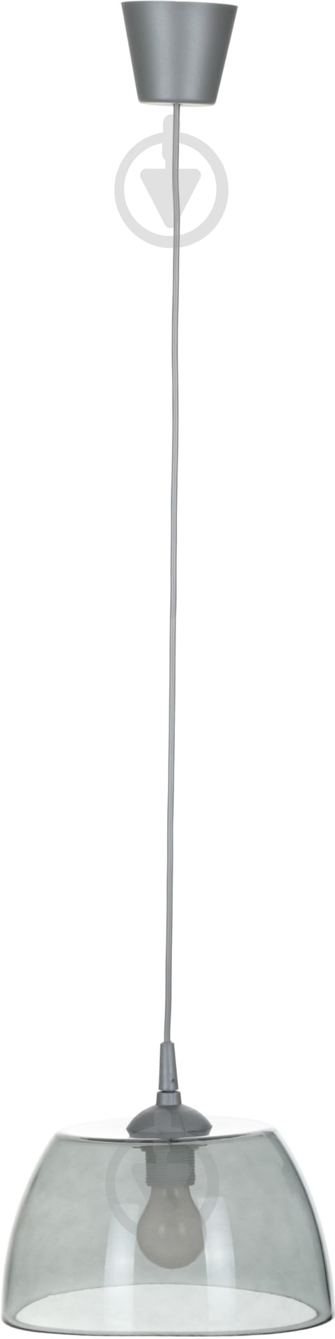 Подвес TK Lighting Malibu 1x60 Вт E27 серый 1946 - фото 1 Подвес TK Lighting Malibu 1x60 Вт E27 серый 1946 - фото 1