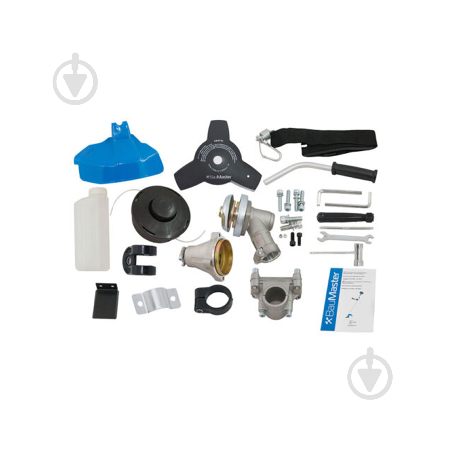 Триммер бензиновый BauMaster 43 см куб. BT-9043 - фото 2 Триммер бензиновый BauMaster 43 см куб. BT-9043 - фото 2