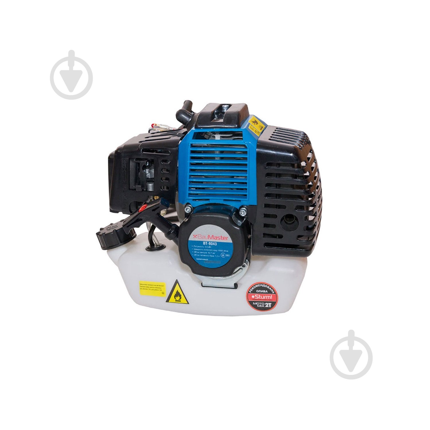 Триммер бензиновый BauMaster 43 см куб. BT-9043 - фото 4 Триммер бензиновый BauMaster 43 см куб. BT-9043 - фото 4