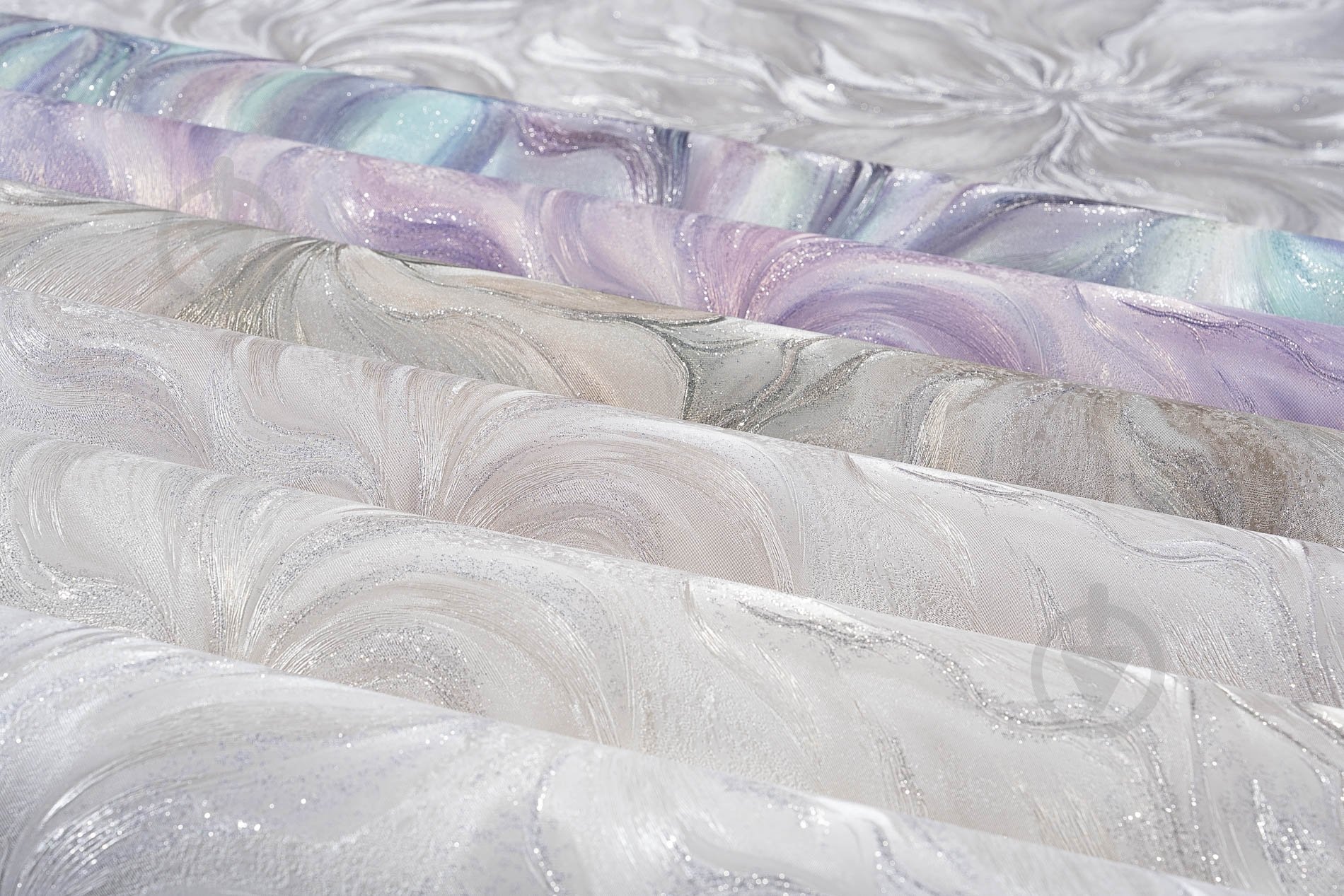 Шпалери вінілові на флізеліновій основі Слов'янські шпалери Le Grand Platinum Лісса 1618-03 1,06x10,05 м - фото 4