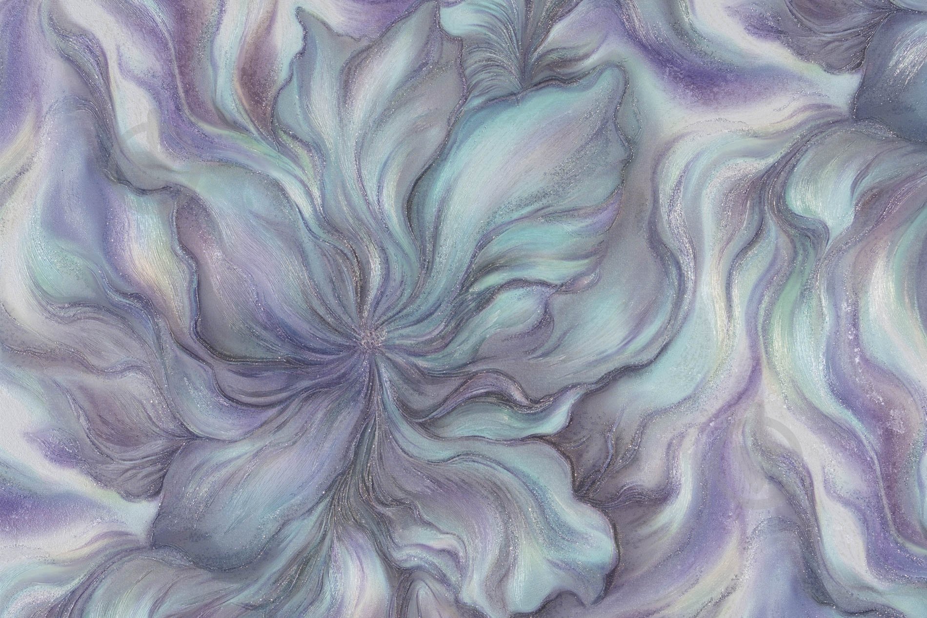 Шпалери вінілові на флізеліновій основі Слов'янські шпалери Le Grand Platinum Лісса 1618-03 1,06x10,05 м - фото 1