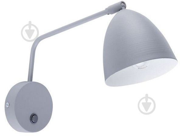 Бра TK Lighting Loretta 1x60 Вт E27 серый 2377 - фото 1