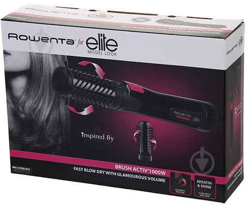 Фен-щетка Rowenta CF9522F0 - фото 7