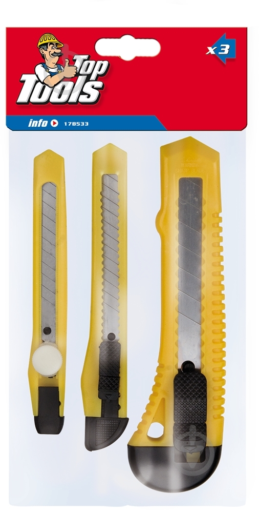 Набор ножей Top Tools  17В533 - фото 2