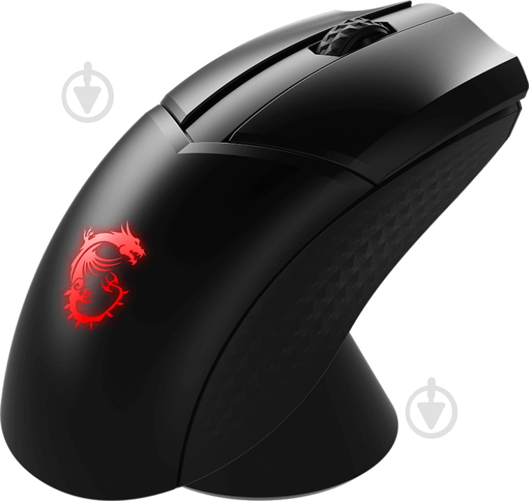 Мышь MSI OPTICAL WRL GAMING black (CLUTCH GM41 LIGHT WRL) - фото 3