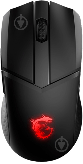 Мышь MSI OPTICAL WRL GAMING black (CLUTCH GM41 LIGHT WRL) - фото 1