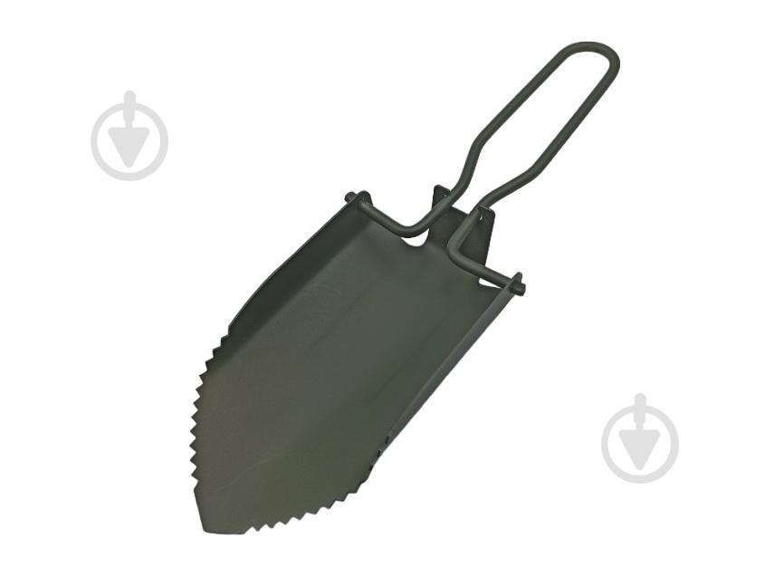 Лопата саперная с пилкой олива + чехол UTP - фото 2