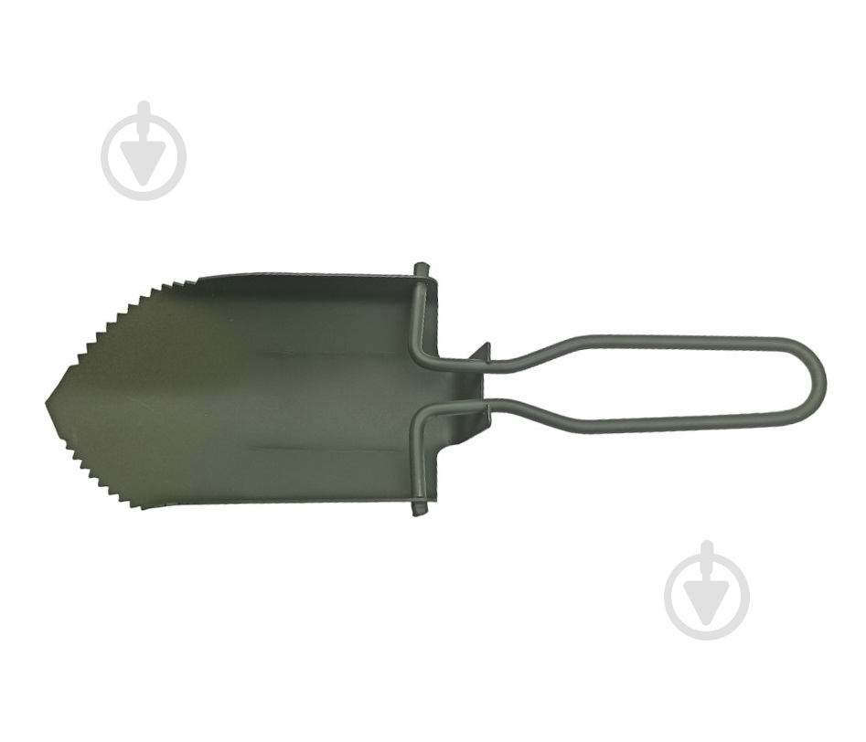 Лопата саперная с пилкой олива + чехол UTP - фото 4