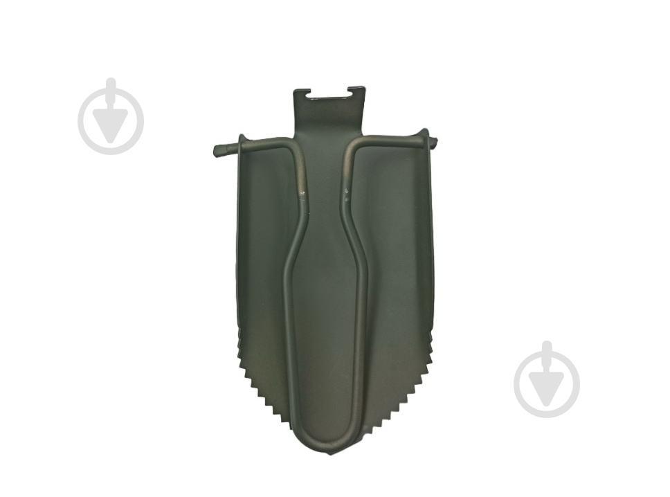 Лопата саперная с пилкой олива + чехол UTP - фото 3