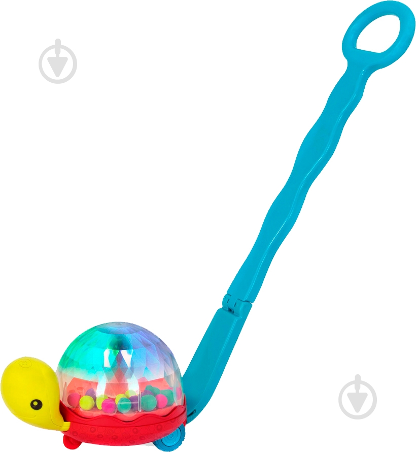 Игрушка-каталка Battat Черепашка топ-топ BX1647Z - фото 1