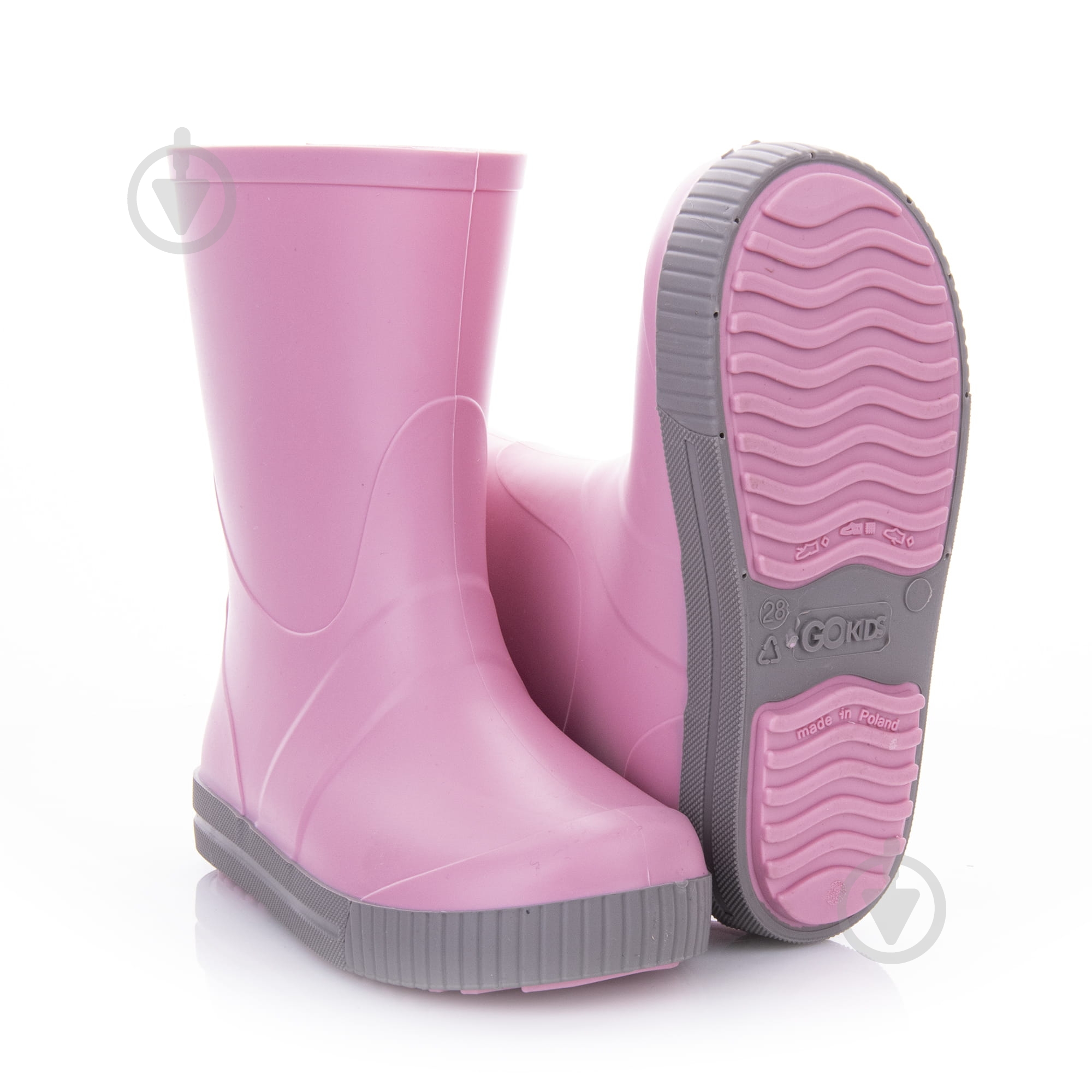 Сапоги для девочек GoKids Wave 669791525A размер 25 розовый - фото 1 Сапоги для девочек GoKids Wave 669791525A размер 25 розовый - фото 1
