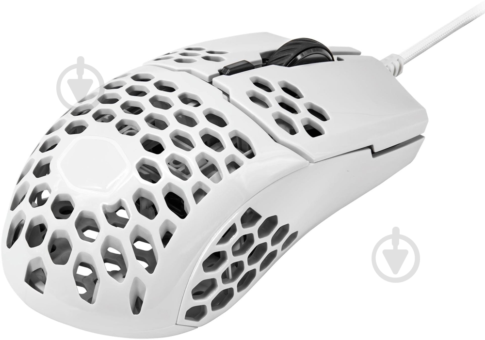 Мышь Cooler Master USB Optical MM710 white (MM-710-WWOL2) - фото 3