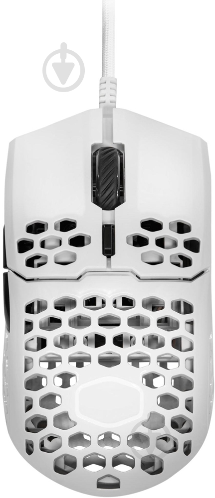 Мышь Cooler Master USB Optical MM710 white (MM-710-WWOL2) - фото 2