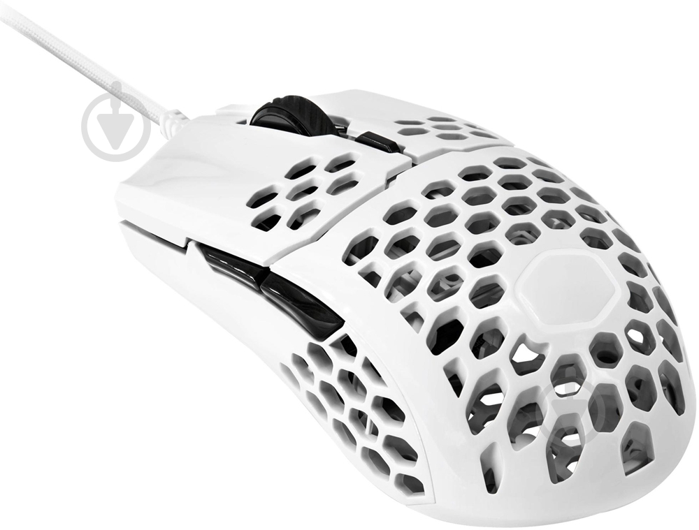 Мышь Cooler Master USB Optical MM710 white (MM-710-WWOL2) - фото 1