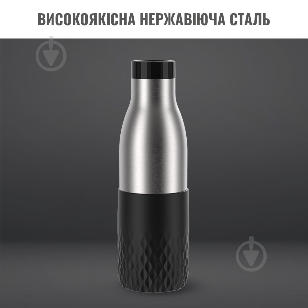 Термобутылка Tefal Bludrop soft touch 700 мл N3111110 - фото 4 Термобутылка Tefal Bludrop soft touch 700 мл N3111110 - фото 4