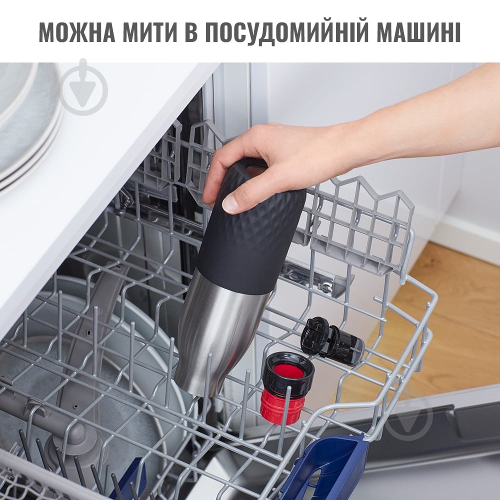 Термобутылка Tefal Bludrop soft touch 700 мл N3111110 - фото 7 Термобутылка Tefal Bludrop soft touch 700 мл N3111110 - фото 7