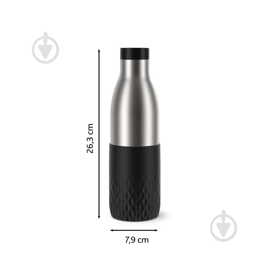 Термобутылка Tefal Bludrop soft touch 700 мл N3111110 - фото 10 Термобутылка Tefal Bludrop soft touch 700 мл N3111110 - фото 10