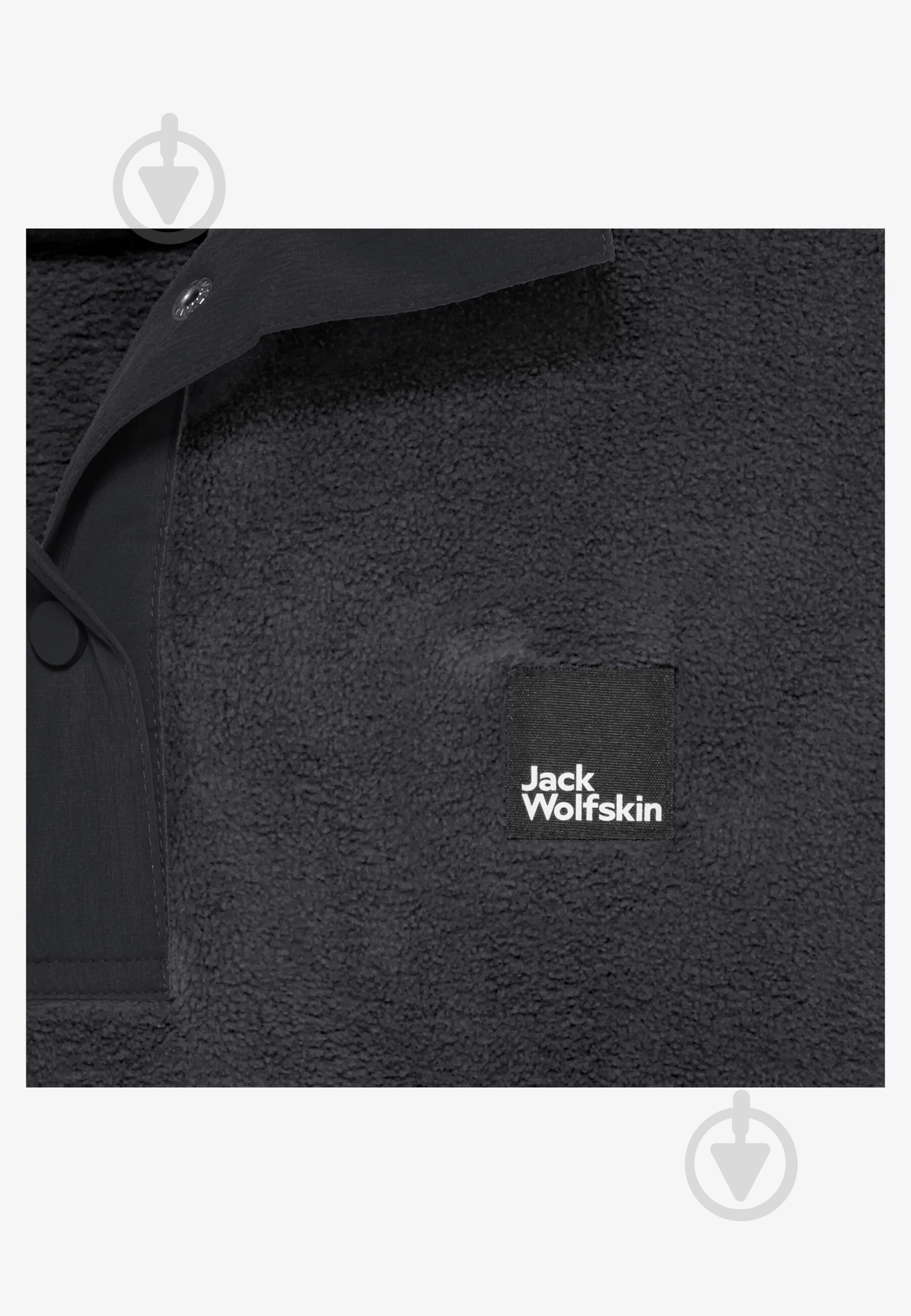 Джемпер Jack Wolfskin SUMETRO HZ W A64110_6000 р.L чорний - фото 9 Джемпер Jack Wolfskin SUMETRO HZ W A64110_6000 р.L чорний - фото 9